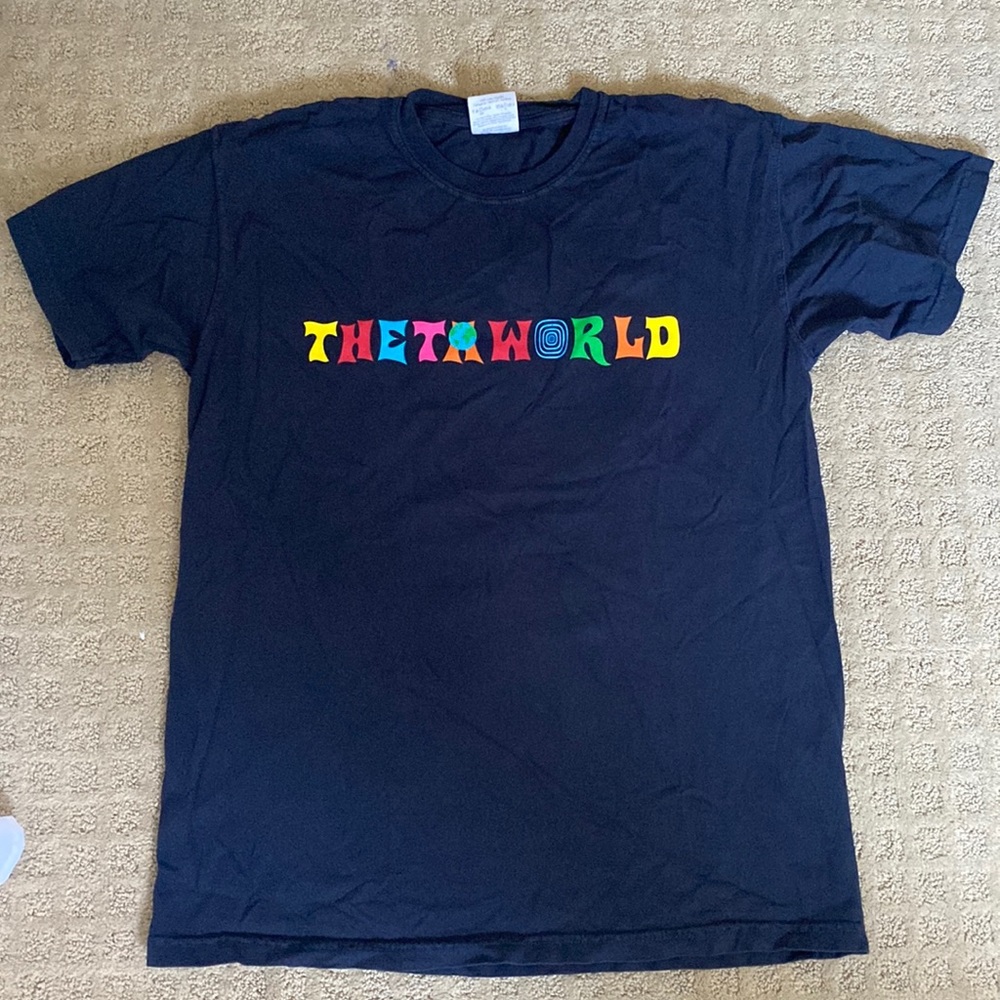 Kappa Alpha THETA WORLD T-Shirt Size Medium